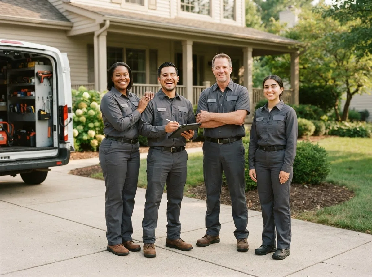 Licensed pest control technician near Keota, IA